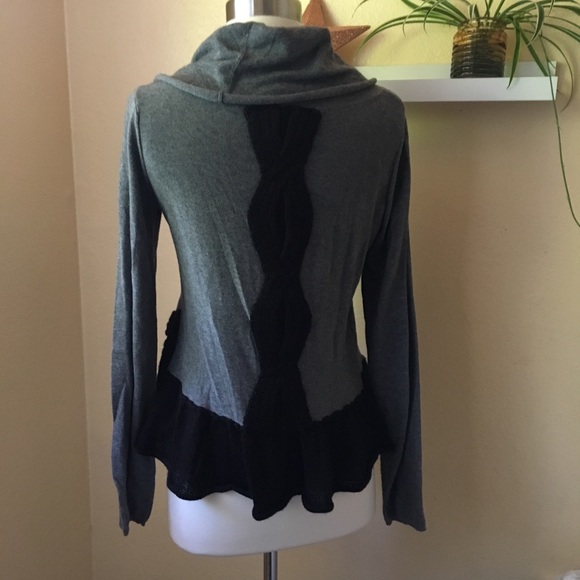 Moth Cowl Neck Sweater S/P - Picture 5 of 8